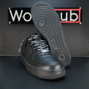 Supreme x Nike Air Force 1 Low “Box Logo” Shoes • CU9225-001 • Men’s Size 9